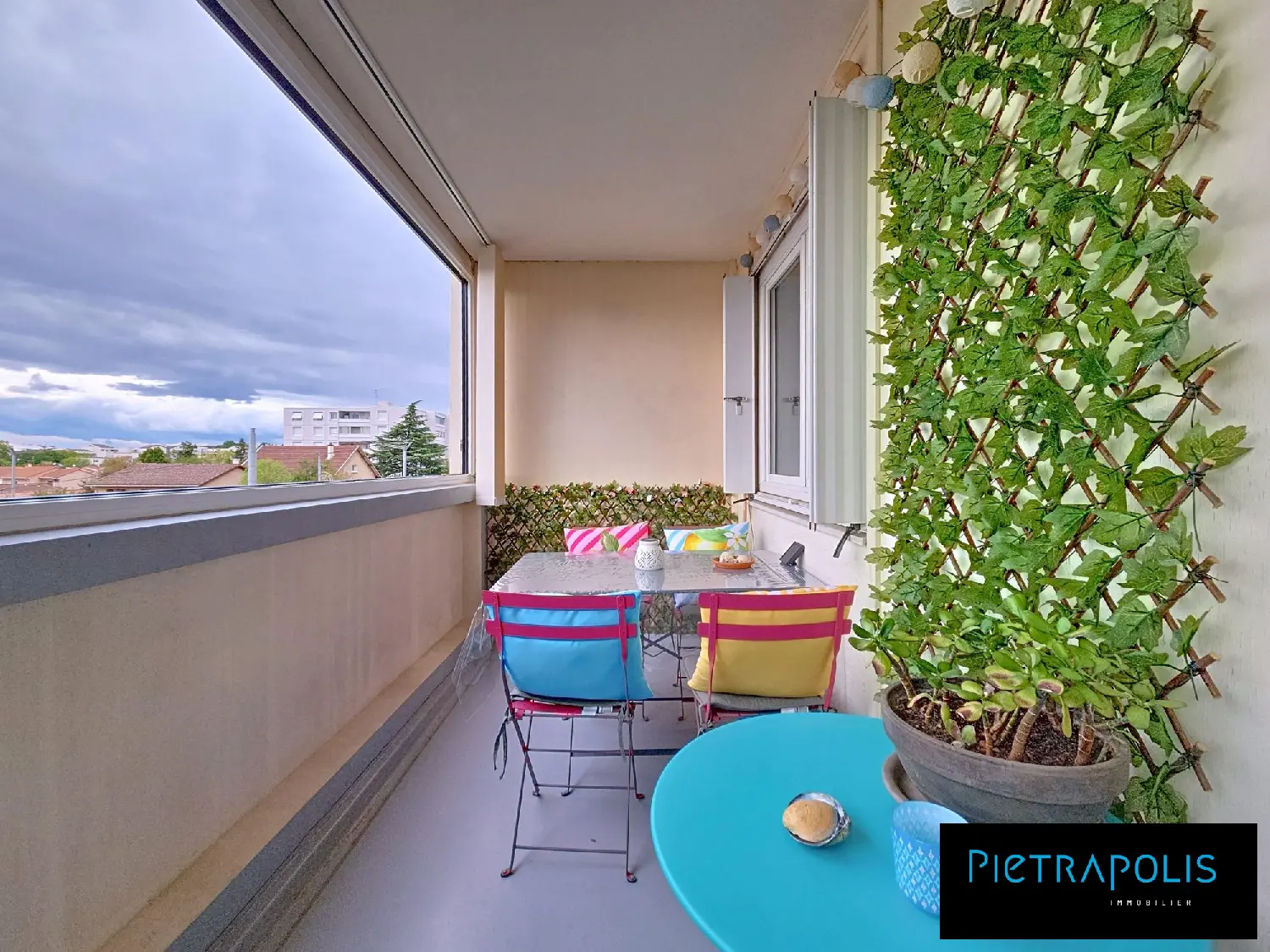  te koop appartement Saint-Priest Rhône 4