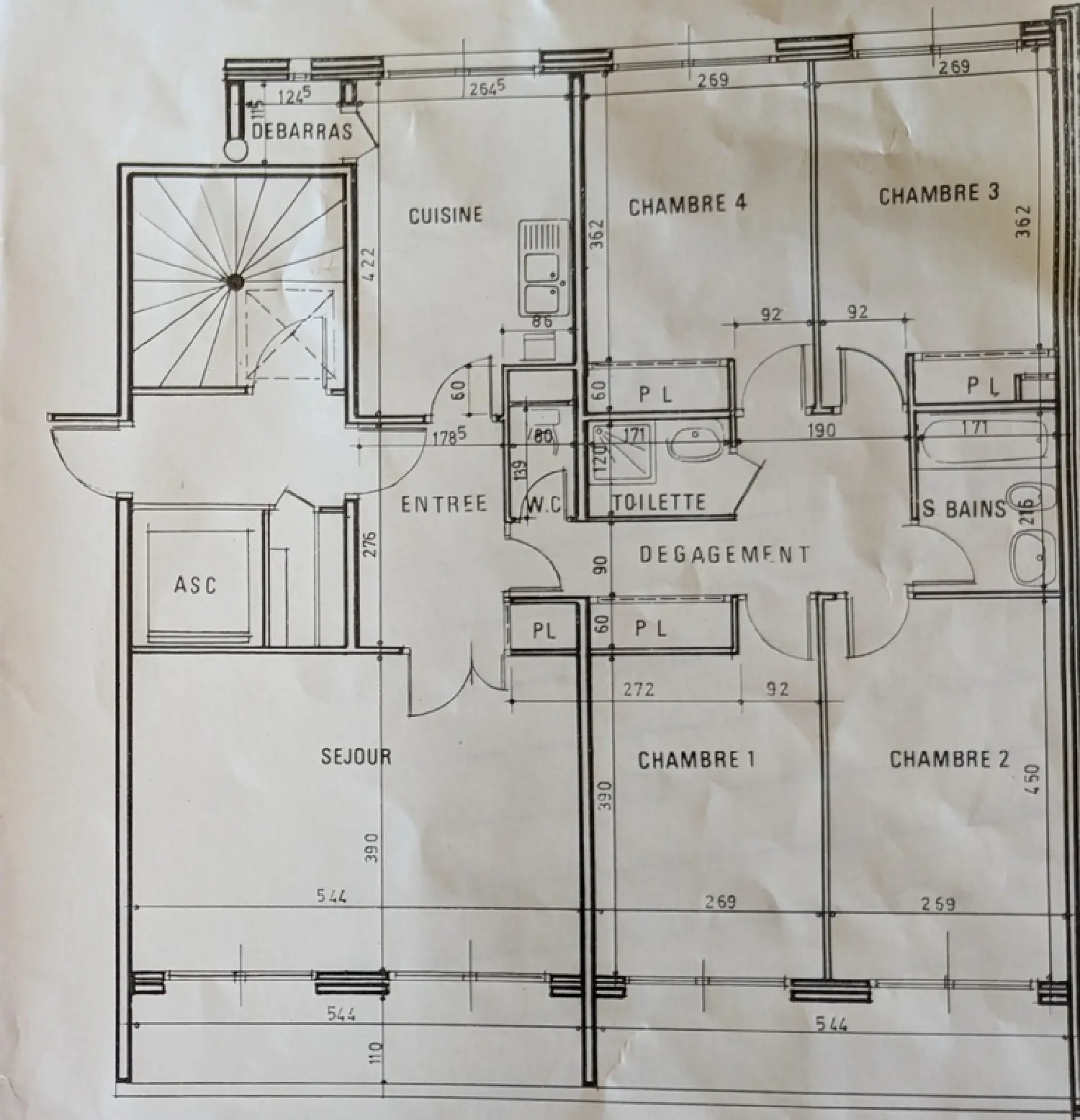  te koop appartement Talence Gironde 4