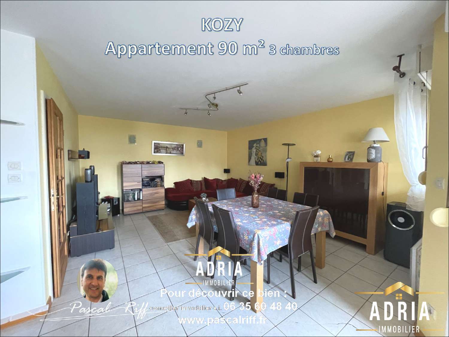  te koop appartement Thionville Moselle 4