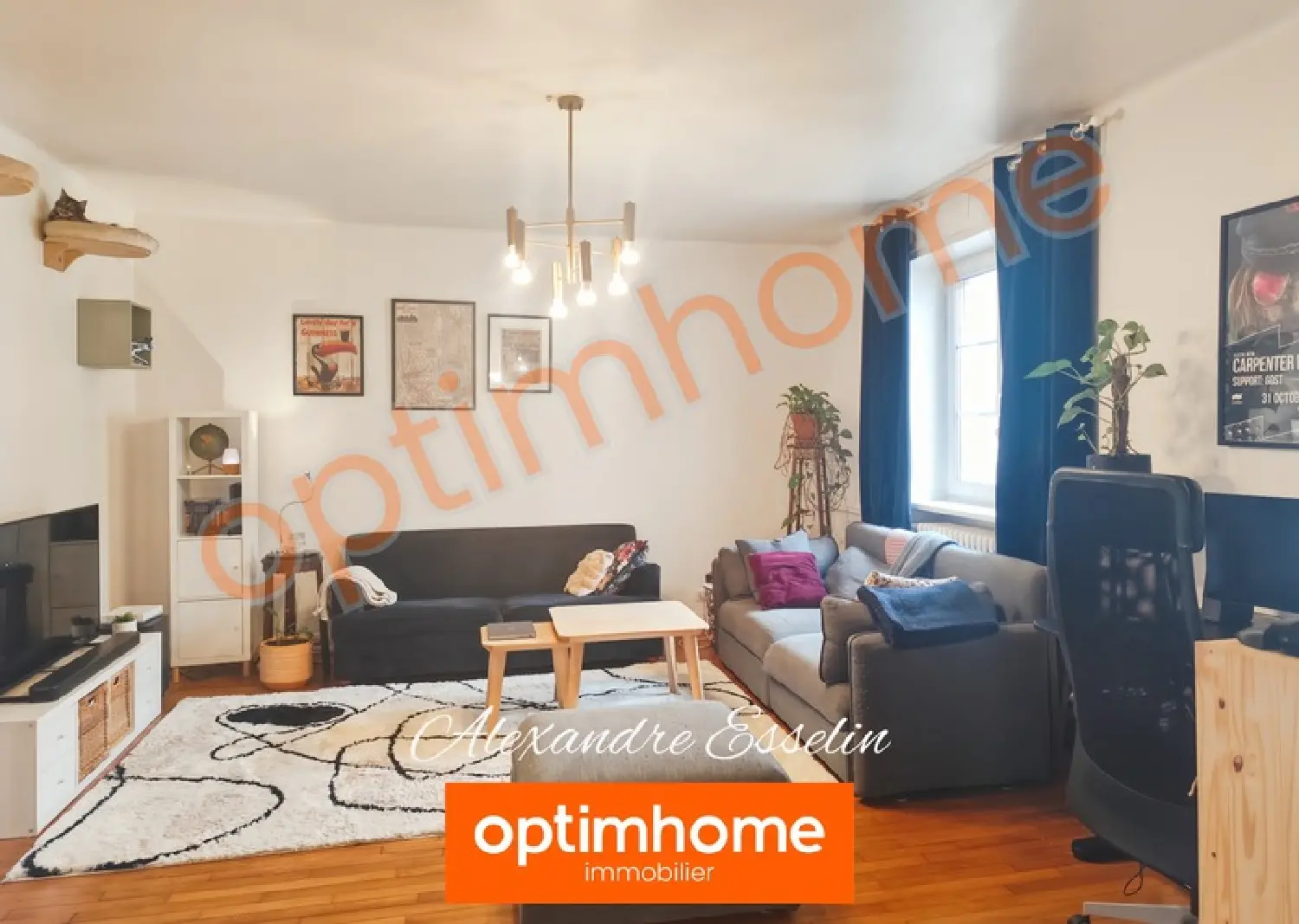  à vendre appartement Thionville Moselle 3