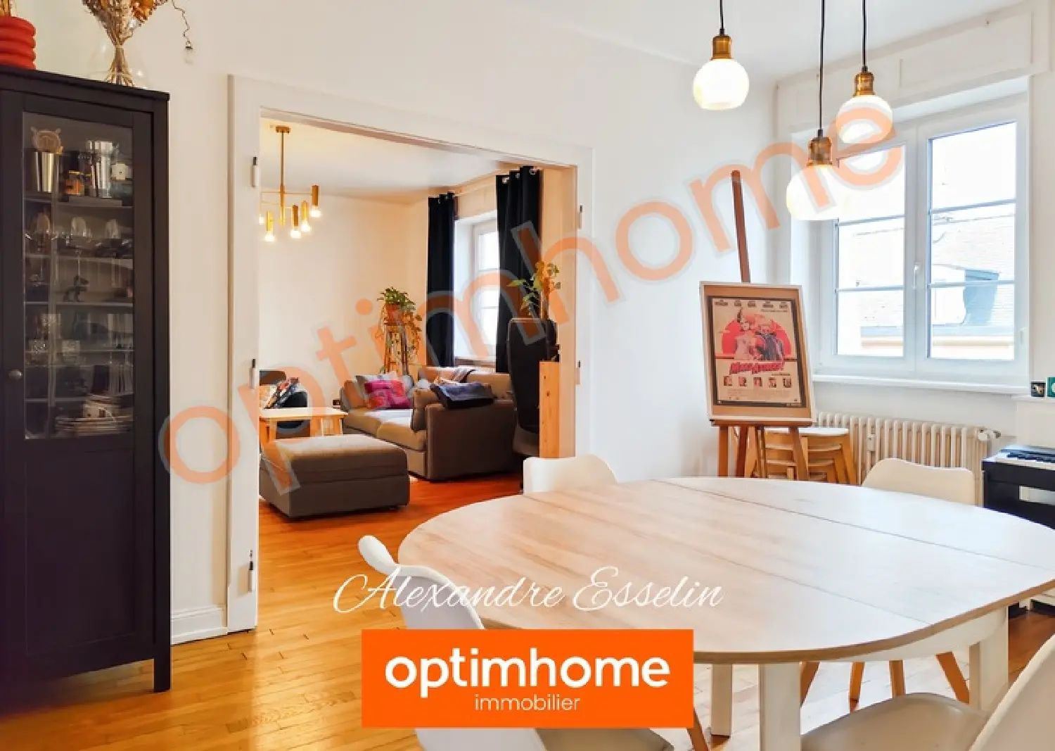  à vendre appartement Thionville Moselle 4