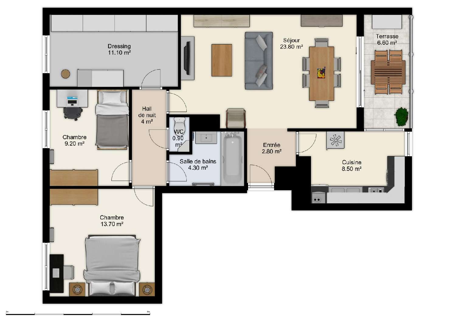  for sale apartment Toulouse Haute-Garonne 3