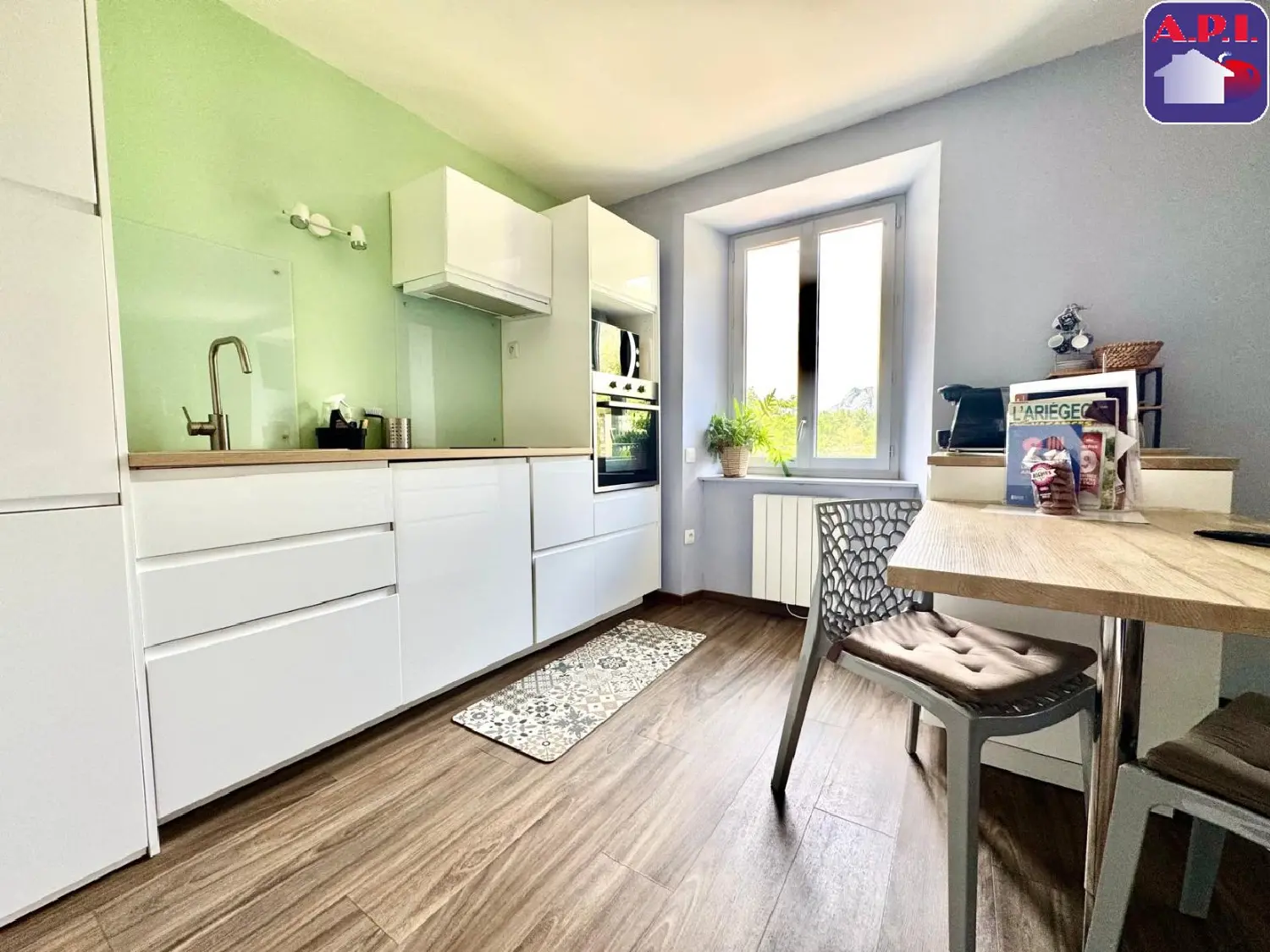  te koop appartement Ussat Ariège 2