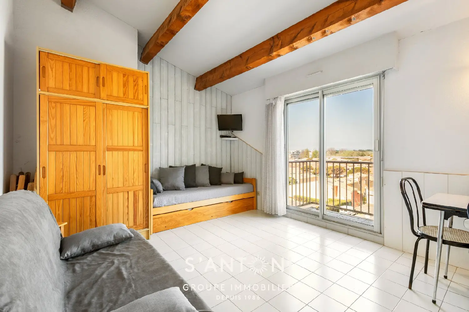  à vendre appartement Valras-Plage Hérault 4