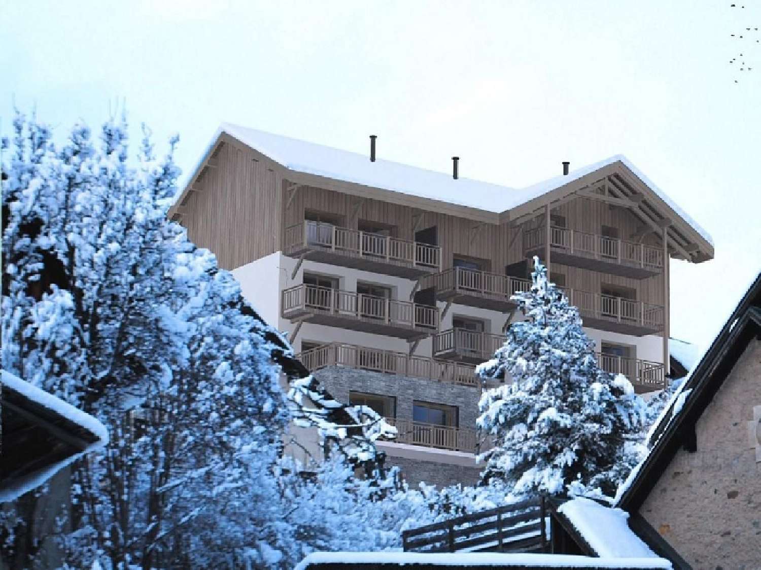  te koop appartement Vaujany Isère 1