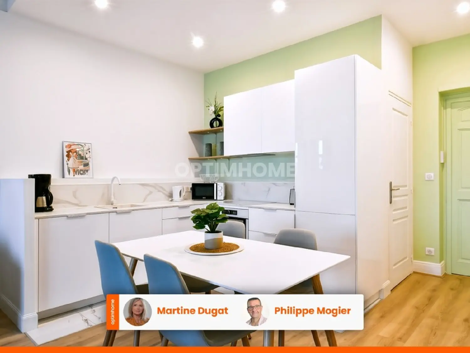  for sale apartment Vichy Allier 5