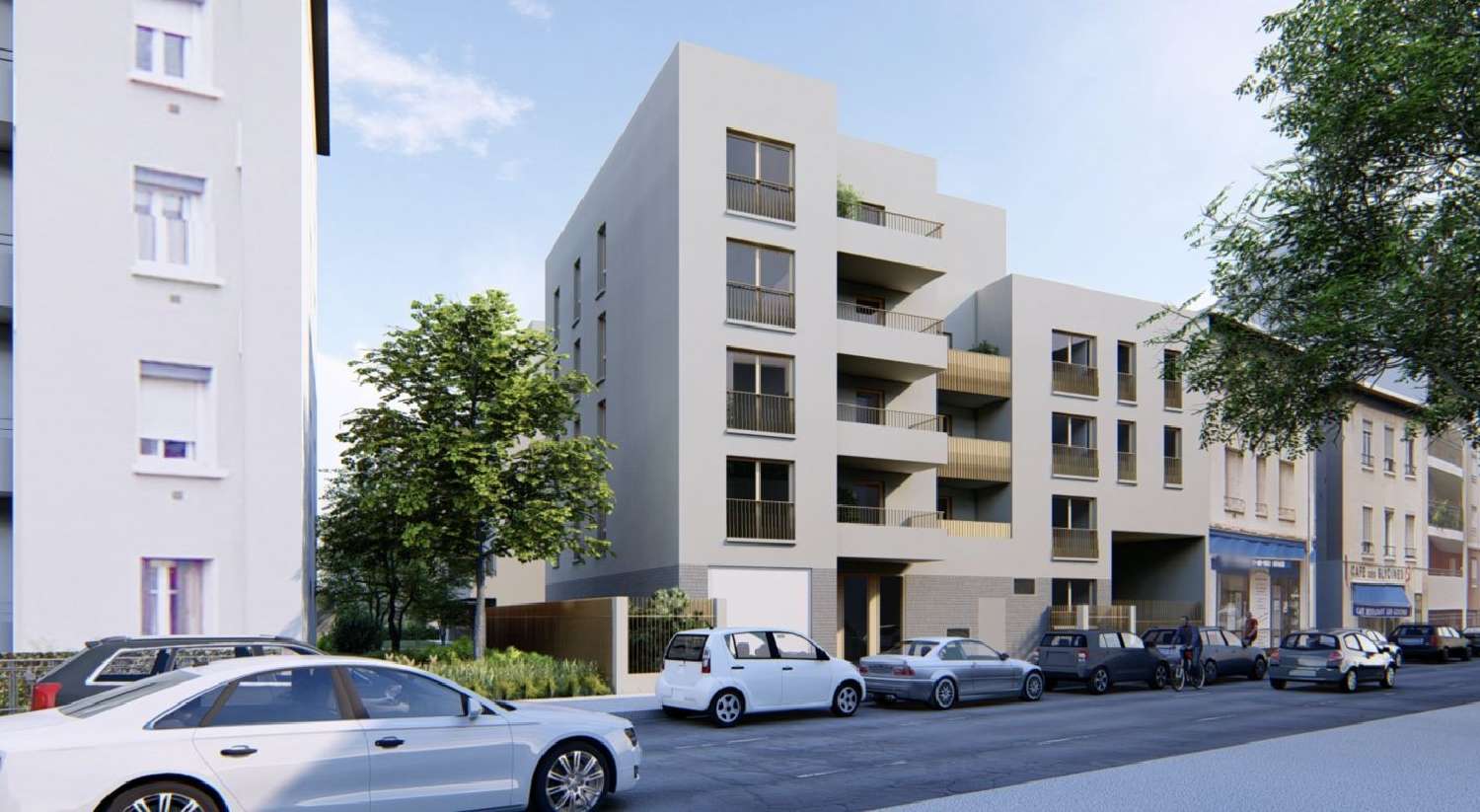  for sale apartment Villeurbanne Rhône 1