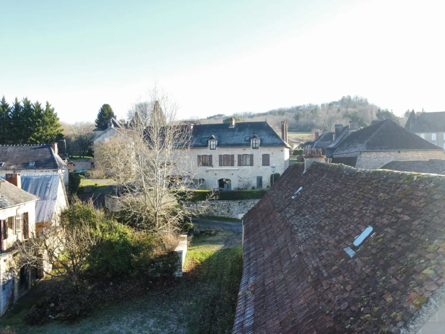  te koop schuur Ayen Corrèze 4