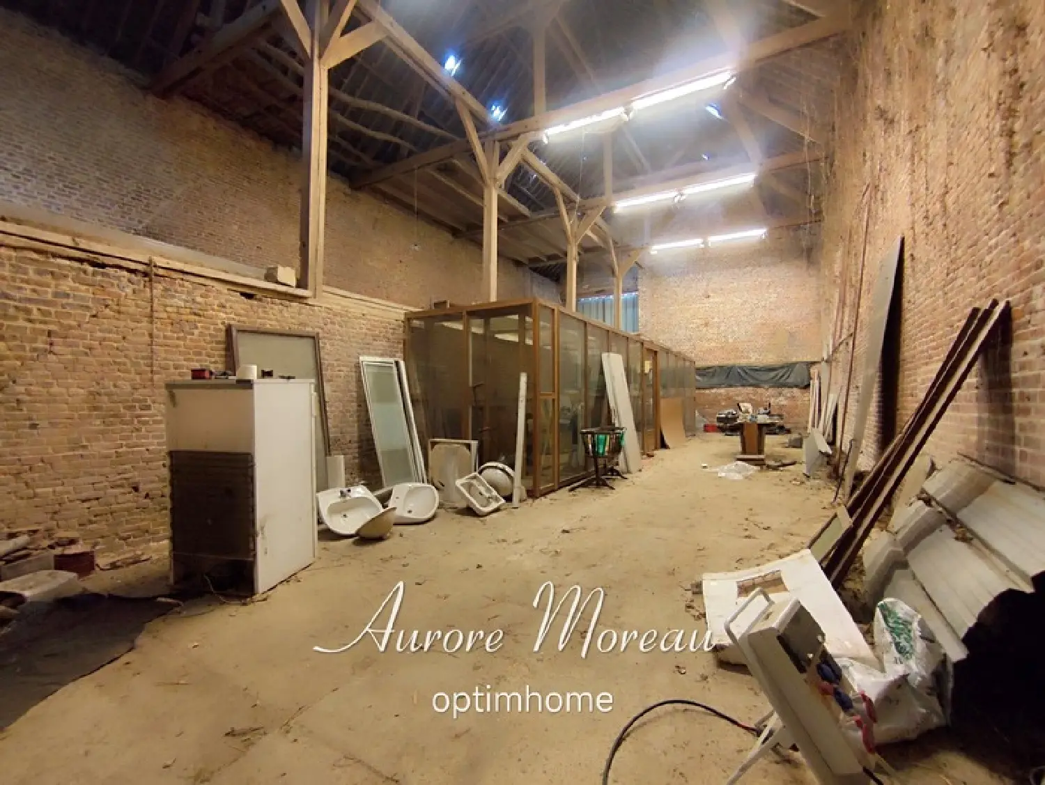 for sale barn Iron Aisne 5