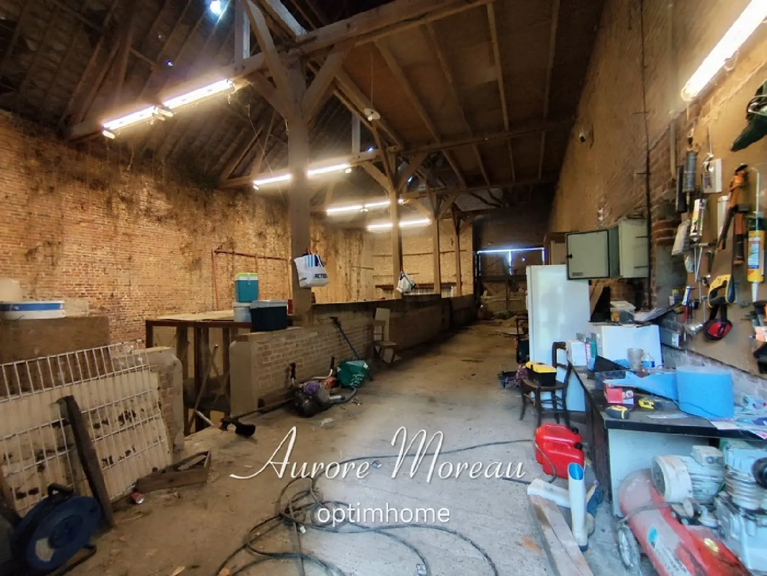  for sale barn Iron Aisne 8