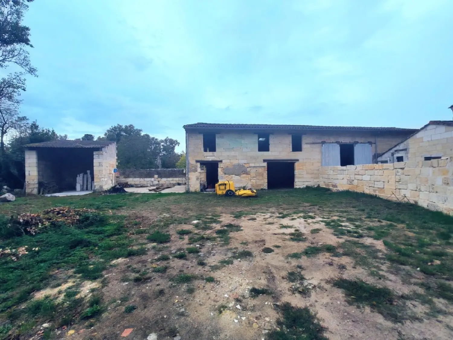  te koop schuur Saint-Denis-de-Pile Gironde 2