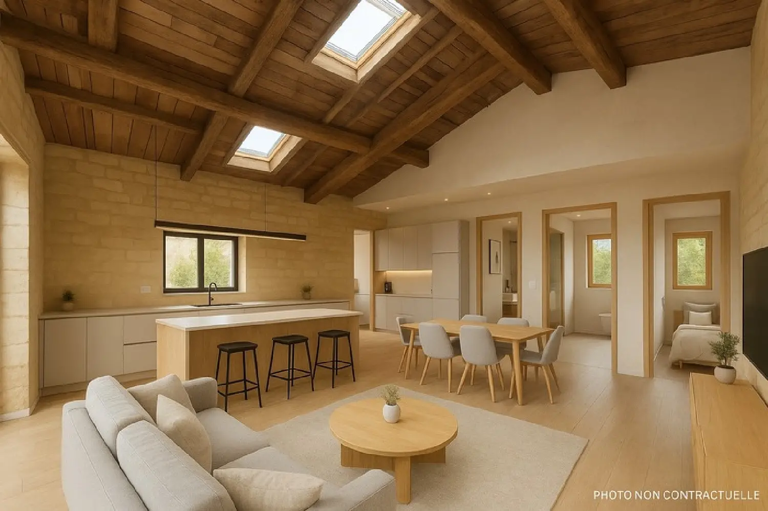  te koop schuur Saint-Denis-de-Pile Gironde 4