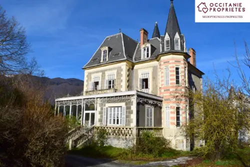 Arlos Haute-Garonne Schloss Bild 7128687