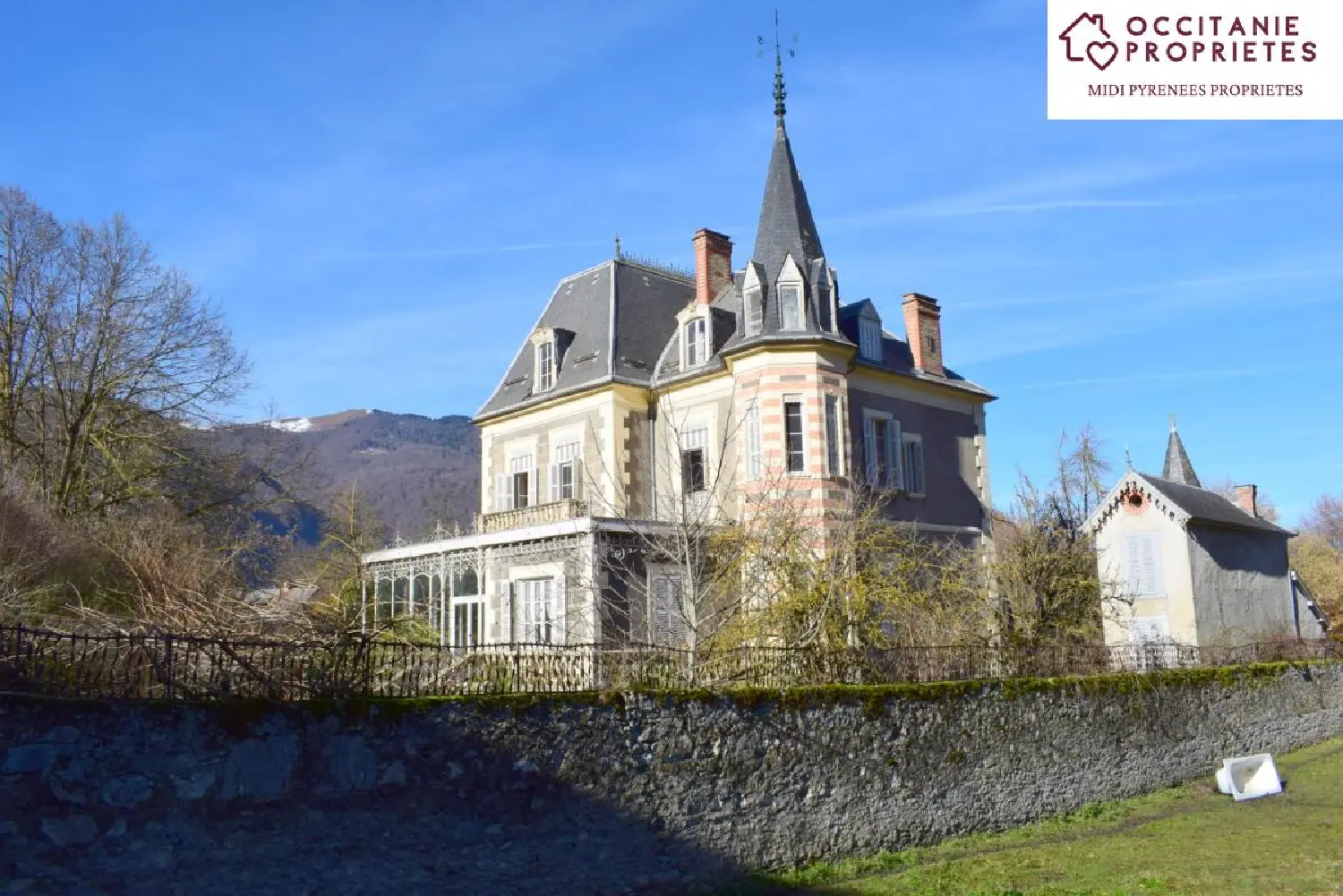  kaufen Schloss Arlos Haute-Garonne 8