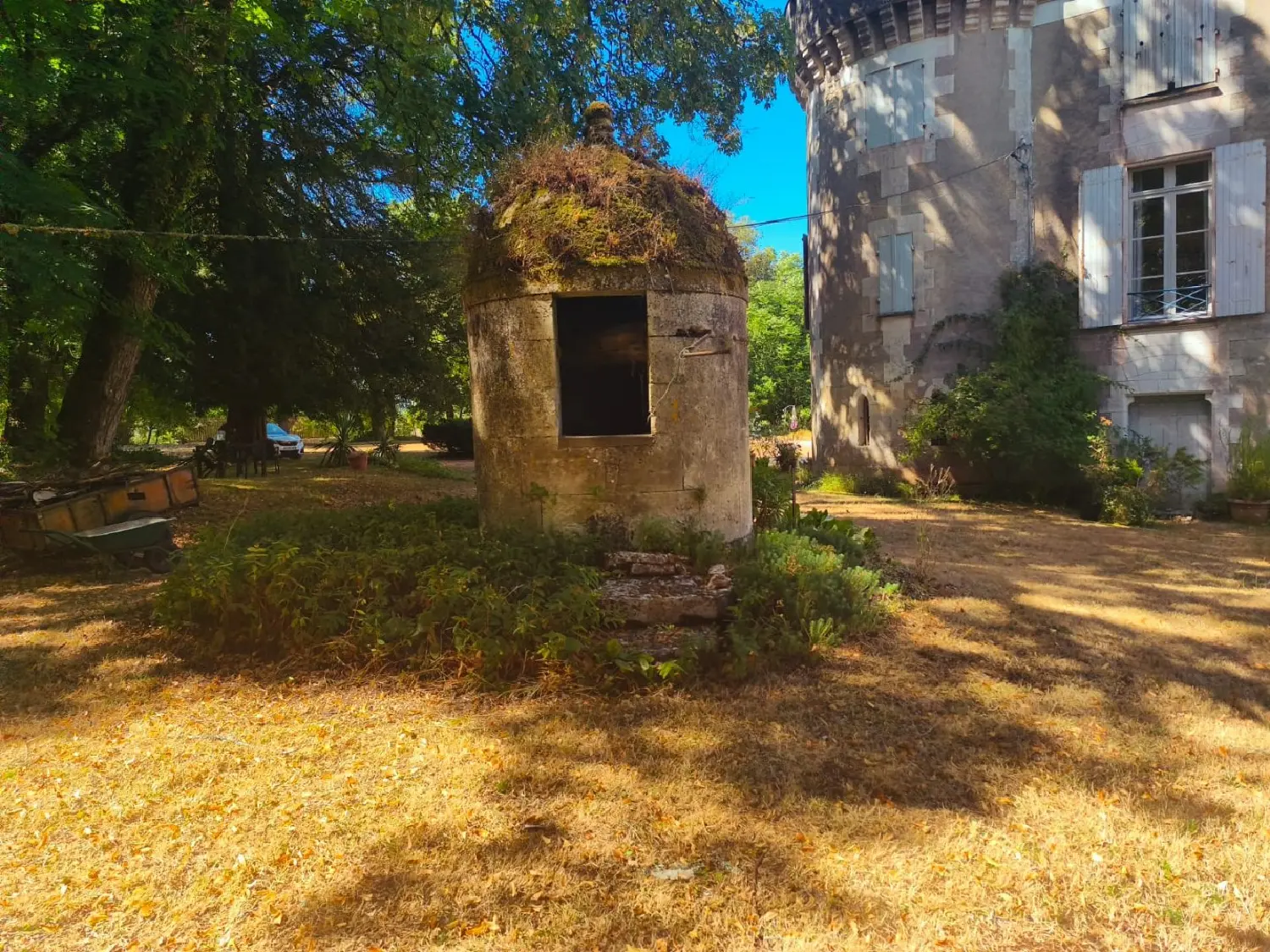  te koop kasteel Champagnac-de-Bélair Dordogne 1