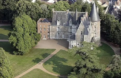 Châteaudun Eure-et-Loir kasteel foto 7135914