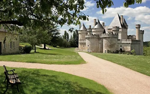 Châtillon-sur-Indre Indre kasteel foto 7129937