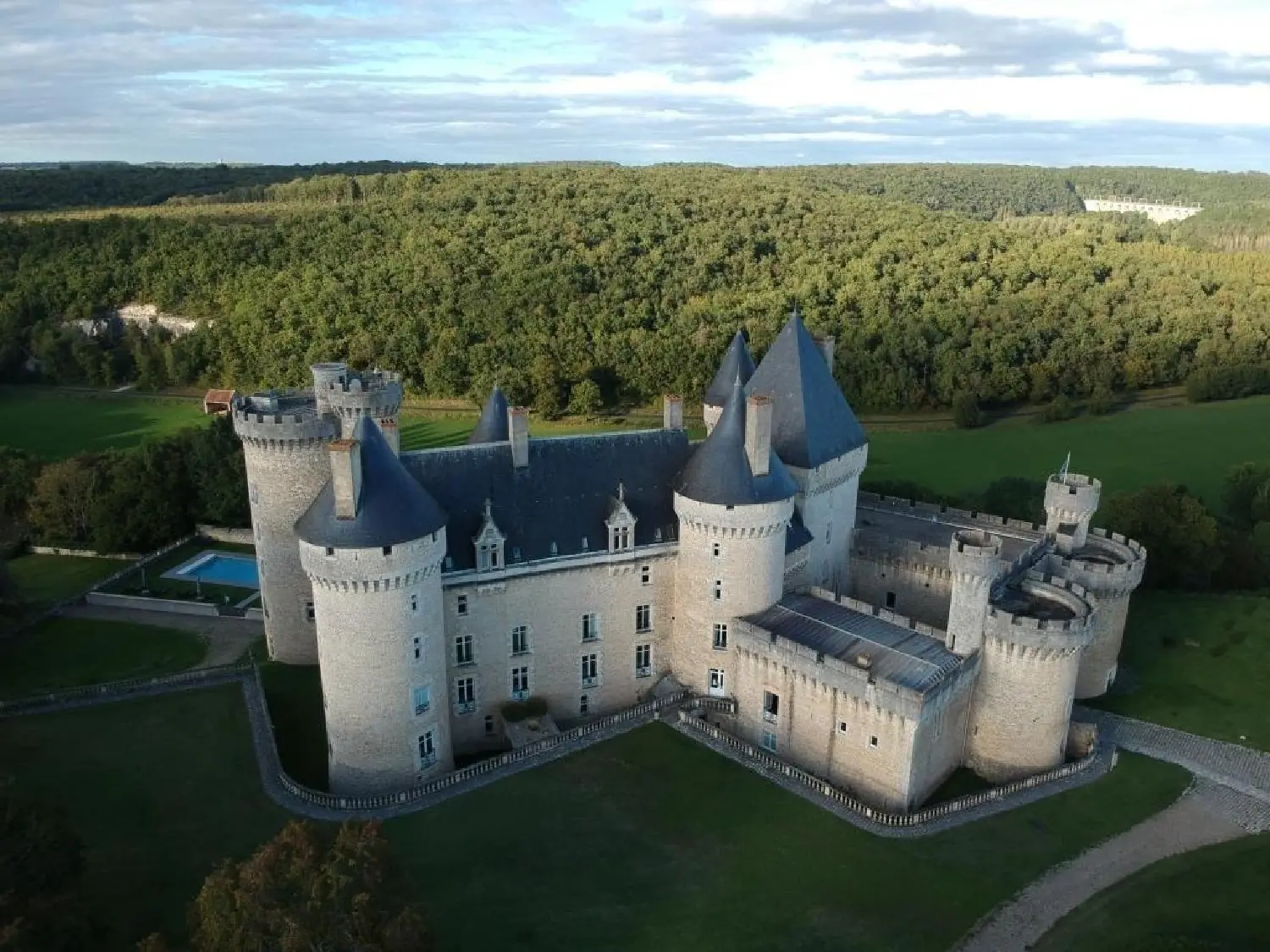 te koop kasteel Châtillon-sur-Indre Indre 8