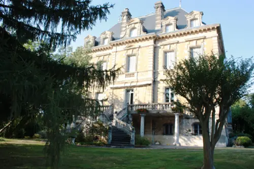 Hossegor Landes Schloss Bild 7133044