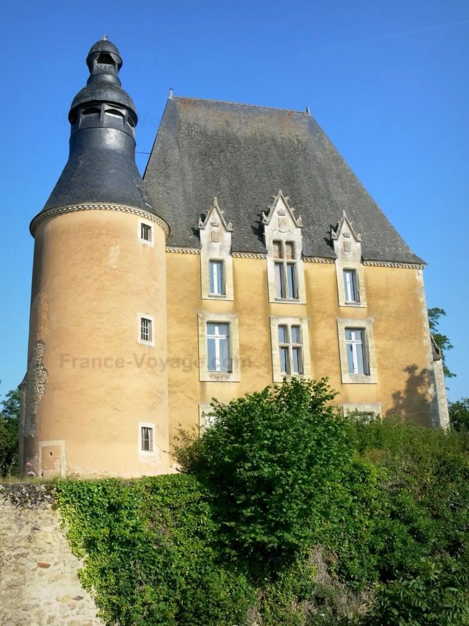  te koop kasteel Le Mans Sarthe 3