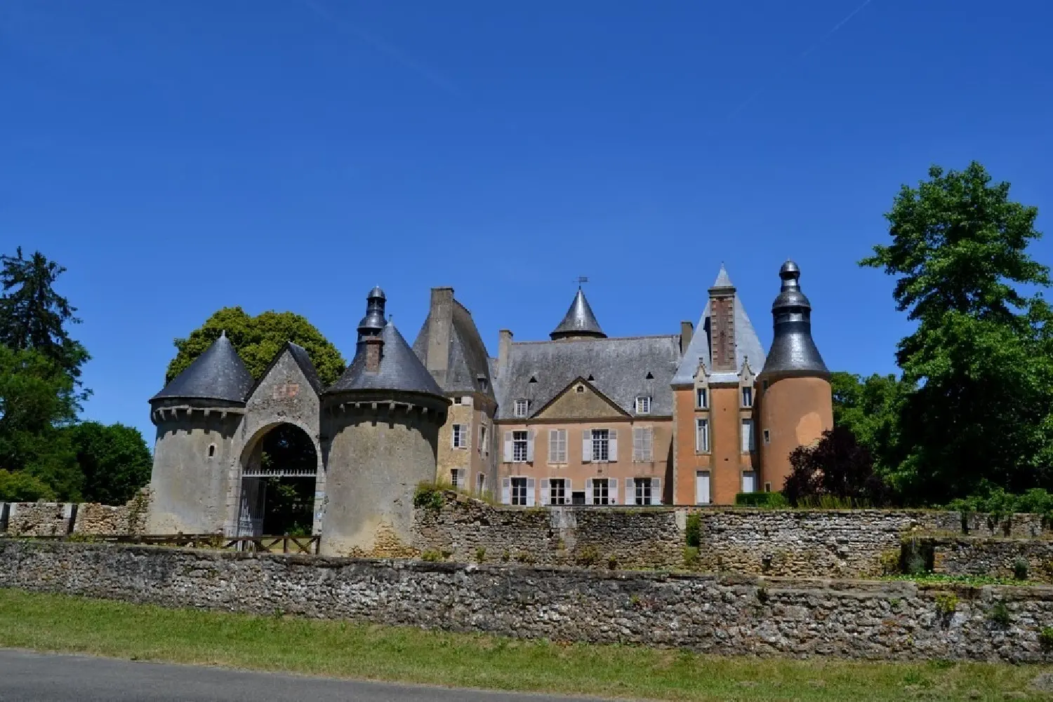 te koop kasteel Le Mans Sarthe 7