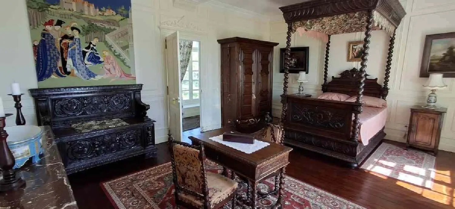  for sale castle Loudun Vienne 3