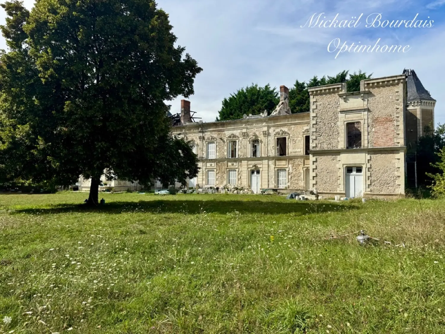  kaufen Schloss Mansigné Sarthe 1
