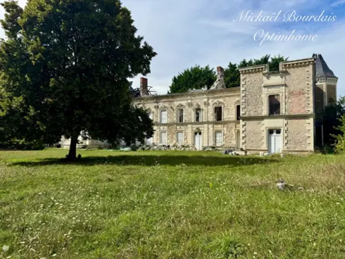 Mansigné Sarthe Schloss Bild 7135818