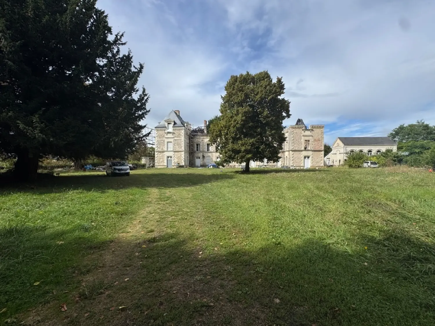  kaufen Schloss Mansigné Sarthe 5