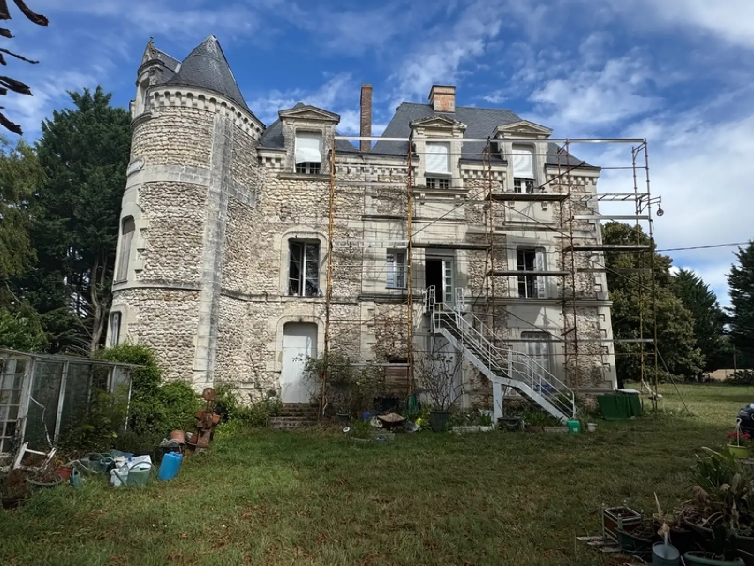  kaufen Schloss Mansigné Sarthe 8