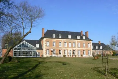 Allonne Oise Schloss Bild 7136412