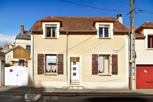 Dourdan Essonne stadshuis foto 7133464