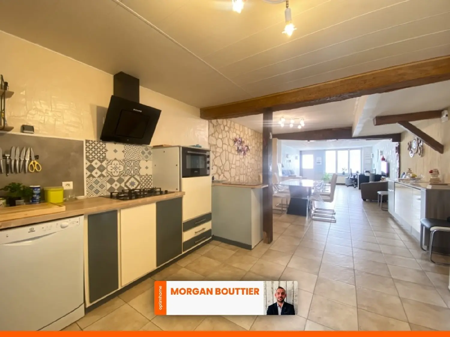  en venta casa urbana Le Lude Sarthe 3