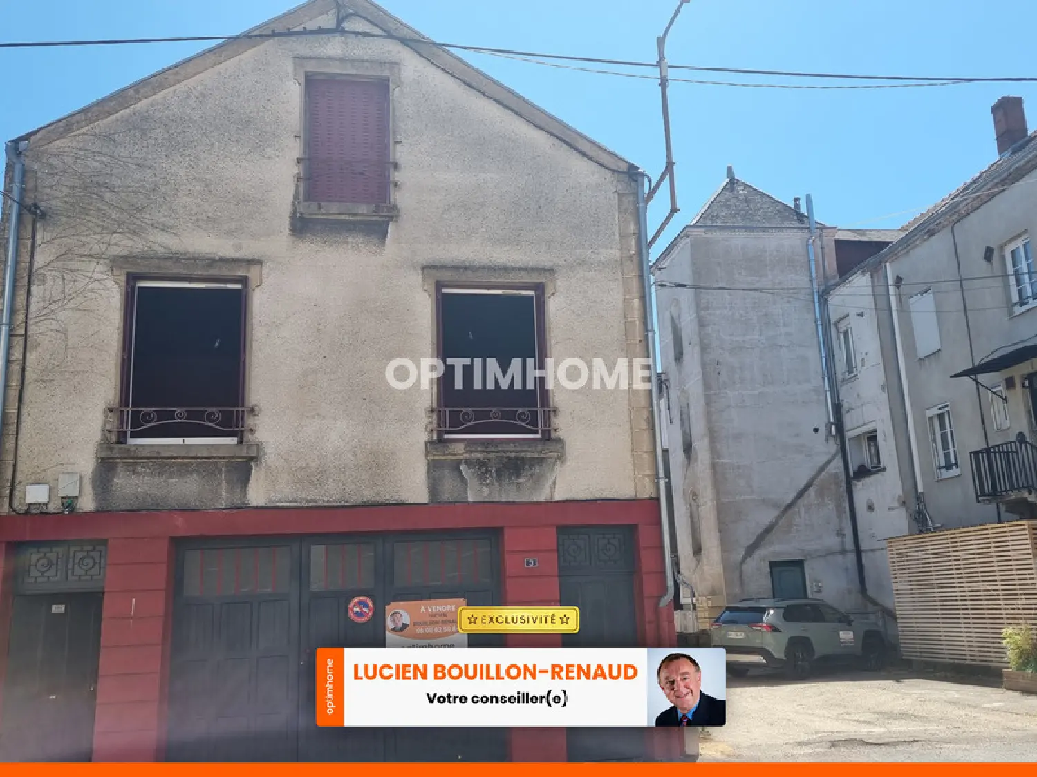  te koop stadshuis Montceau-les-Mines Saône-et-Loire 1