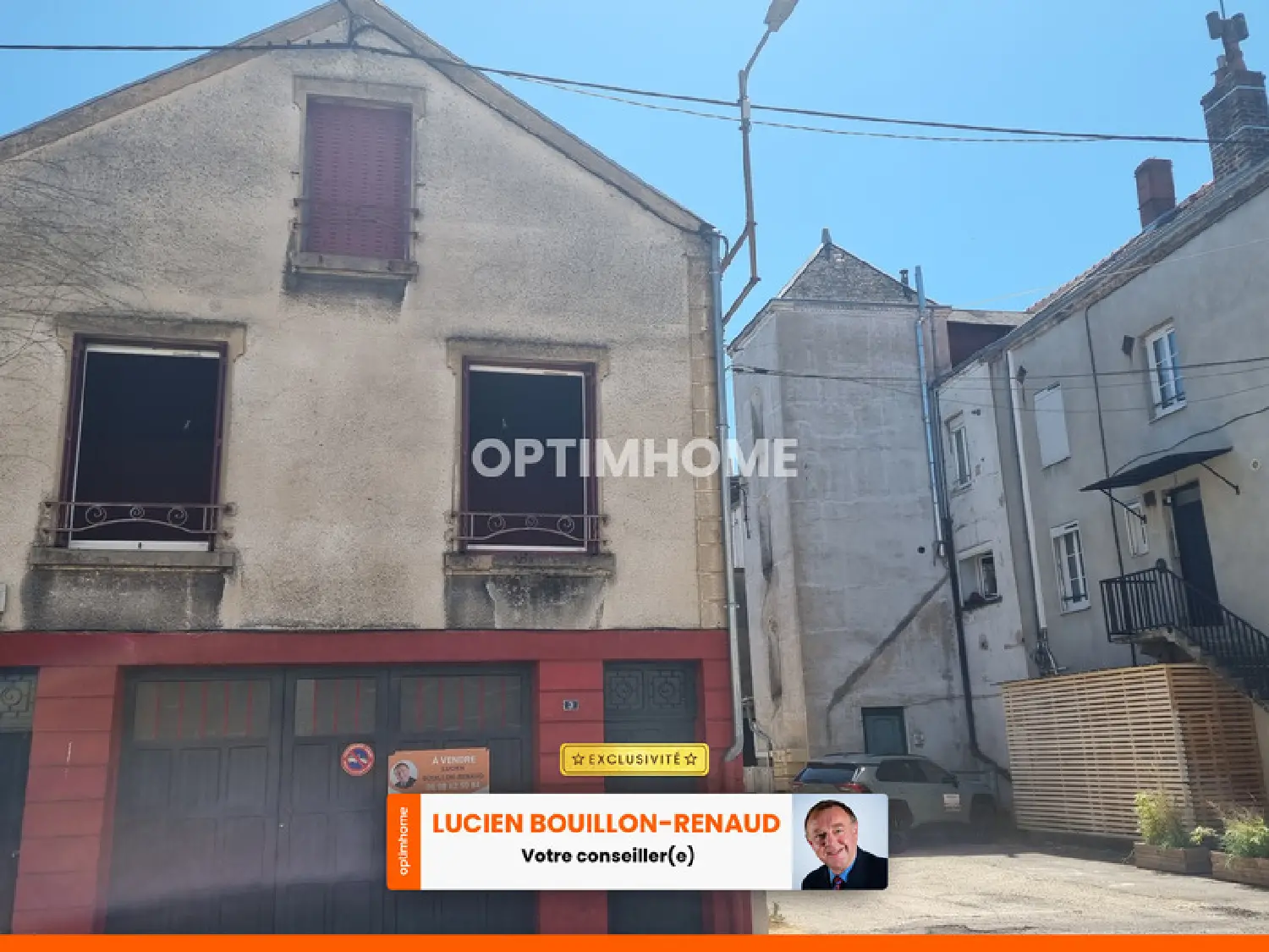  te koop stadshuis Montceau-les-Mines Saône-et-Loire 2
