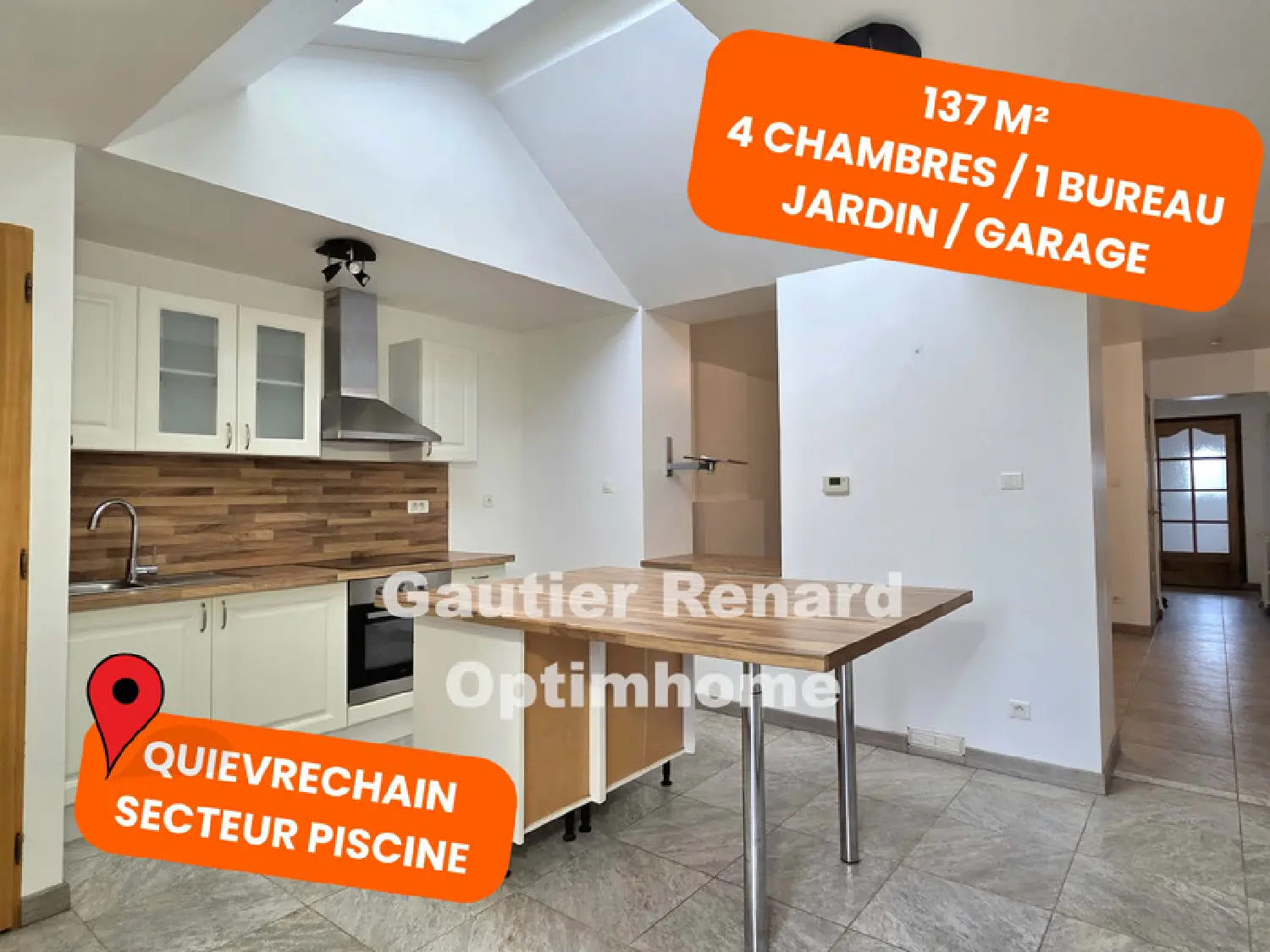 à vendre maison de ville Quiévrechain Nord 1