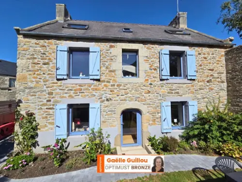 Roscoff Finistère maison de ville foto 7129823