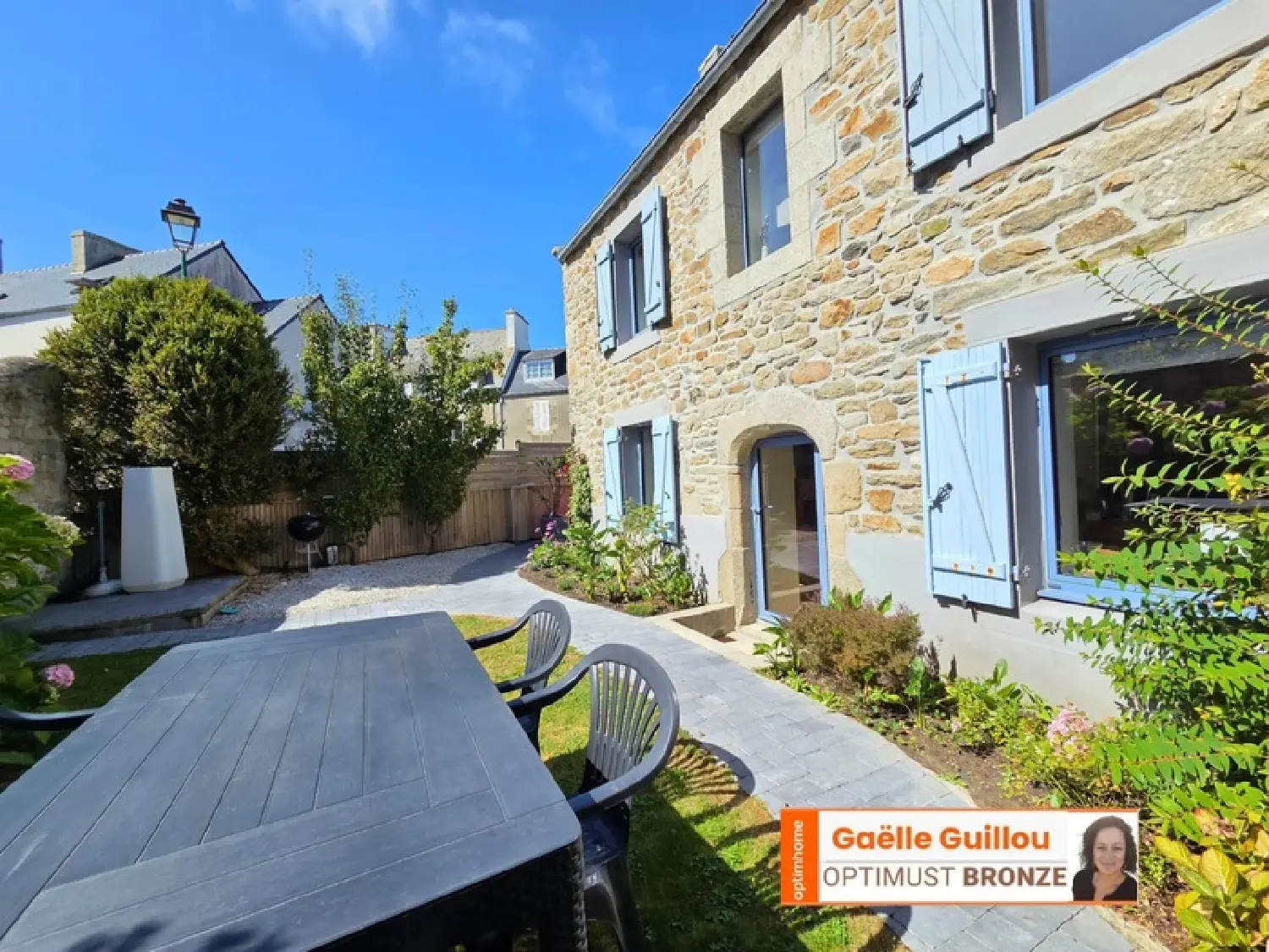 à vendre maison de ville Roscoff Finistère 2