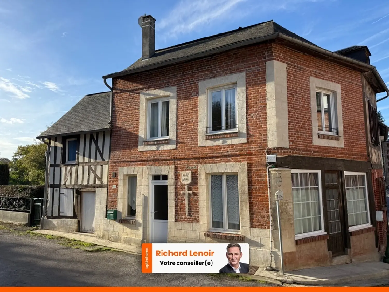  te koop stadshuis Saint-Grégoire-du-Vièvre Eure 1