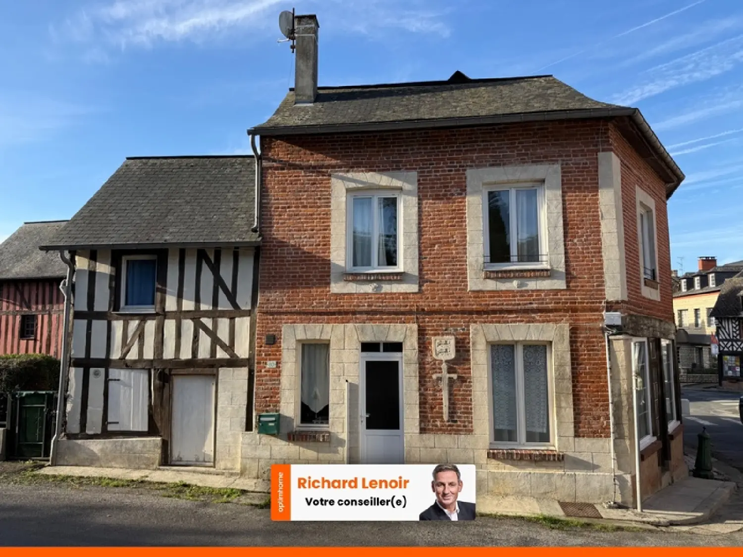  te koop stadshuis Saint-Grégoire-du-Vièvre Eure 2
