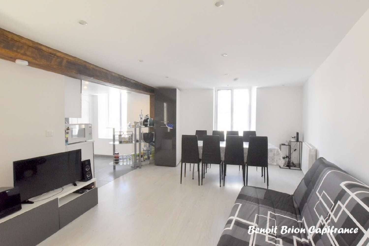  à vendre maison de ville Saint-James Manche 6