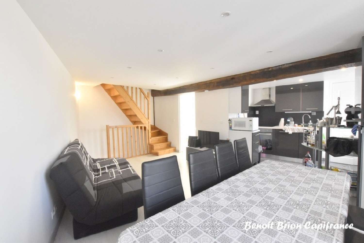  à vendre maison de ville Saint-James Manche 7