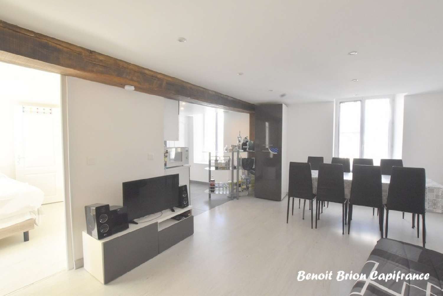  à vendre maison de ville Saint-James Manche 8