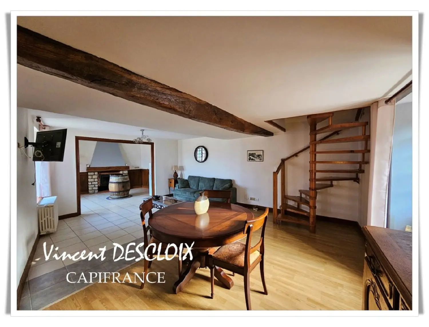  for sale city house Saulieu Côte-d'Or 1