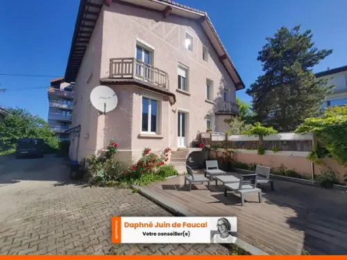 Thonon-les-Bains Haute-Savoie stadshuis foto 7132811
