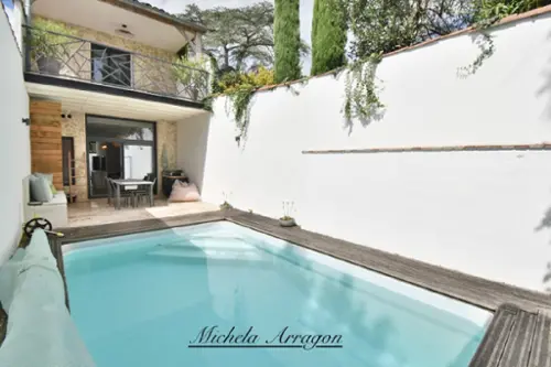 Villeneuve-sur-Lot Lot-et-Garonne Stadthaus Bild 7133931