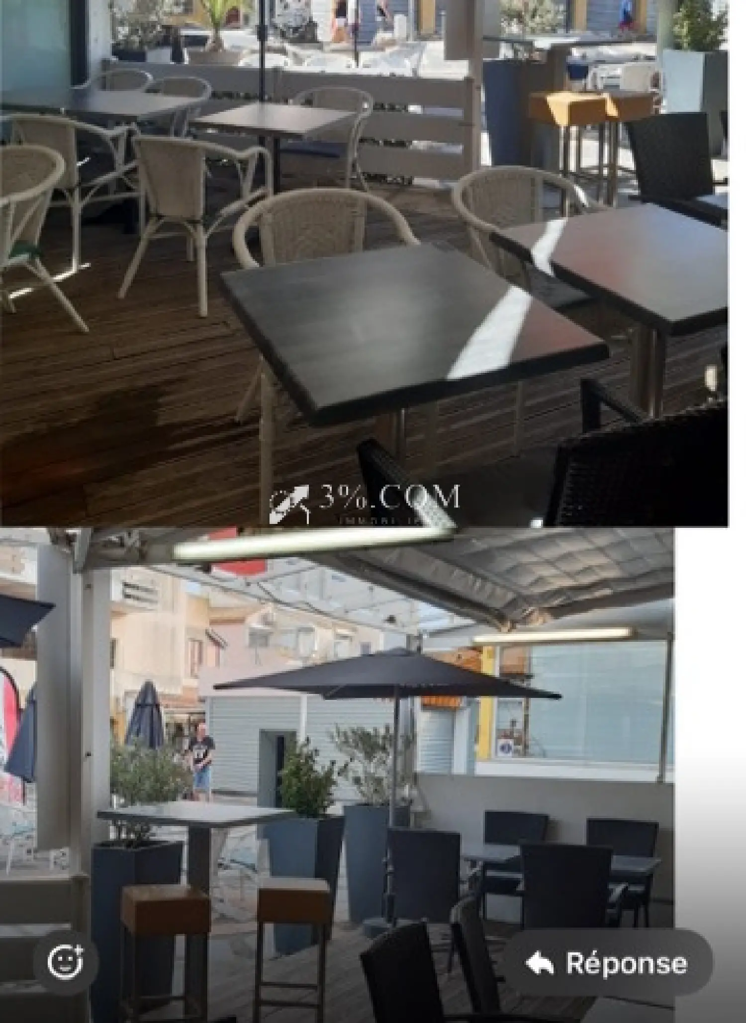  en venta local comercial Agde Hérault 3
