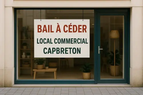 Capbreton Landes commercial foto 7132435