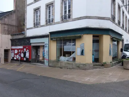 Douarnenez Finistère commerce foto 7134101
