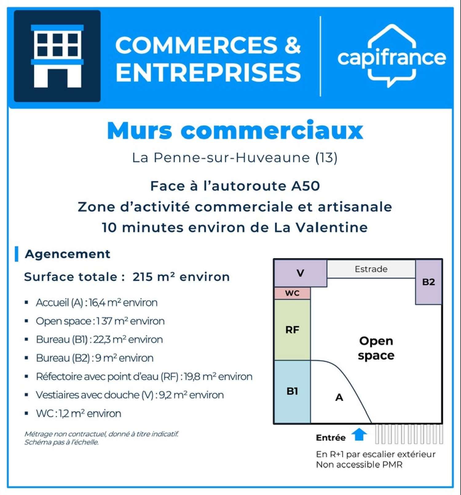  en venta local comercial La Penne-sur-Huveaune Bocas del Ródano 7